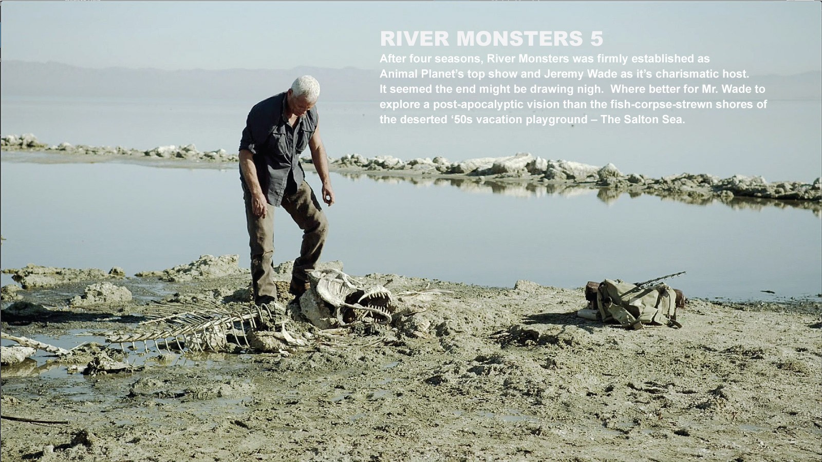RIVER MONSTERS SEASON 5 ANIMAL Mrs. K