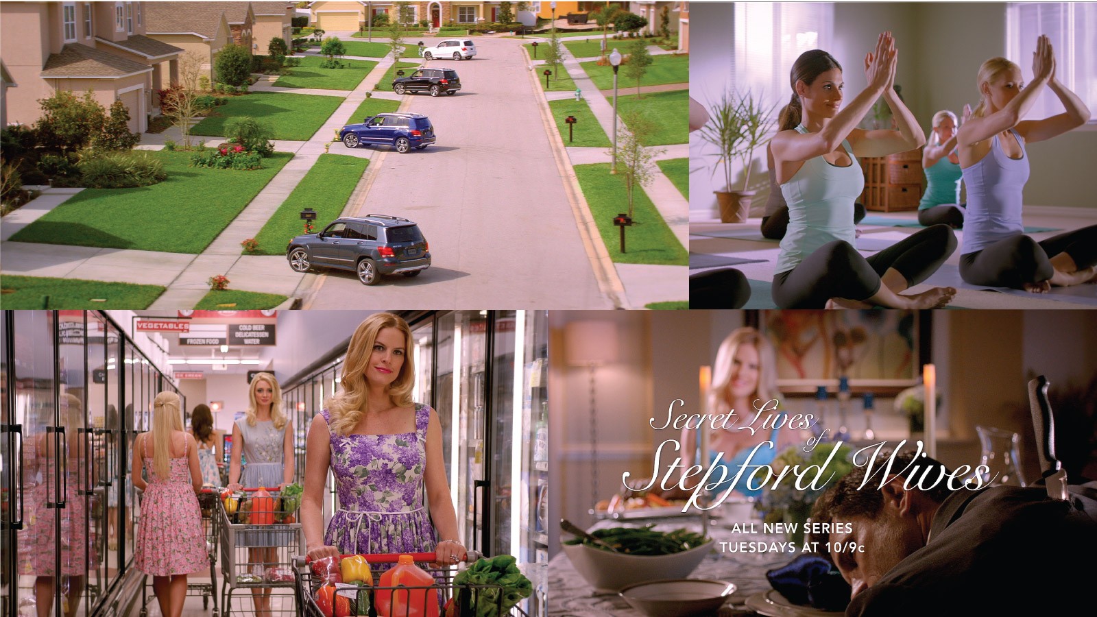 Secret Lives Of Stepford Wives Promo For Investigation Discovery By Mrs